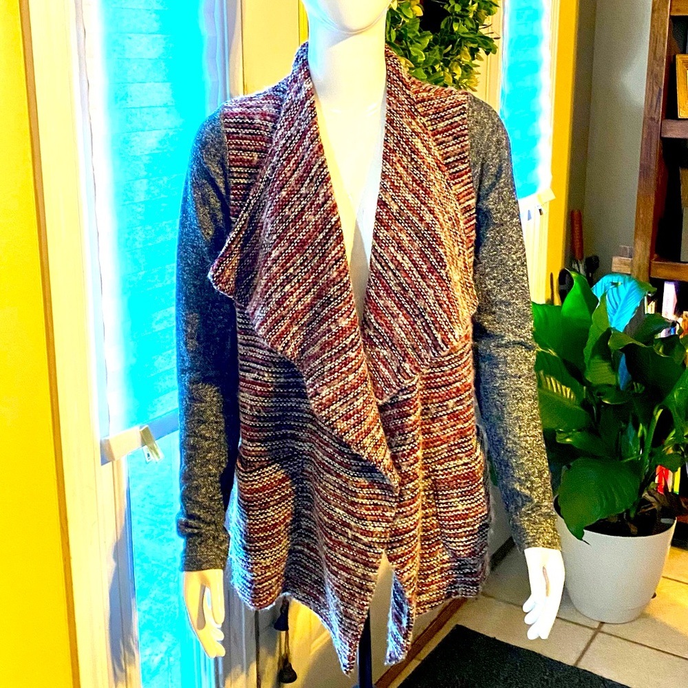 Lucky Brand Women’s Cardigan Flowing Sweater S